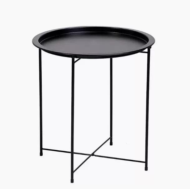 HEINNER MASA PENTRU CAFEA DIN OTEL D46*H53CM, HR-DMC111