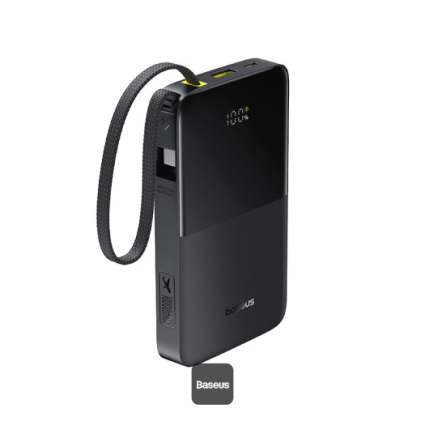 Baseus POWER BANK EnerFill FC51 Bipow 2 Pro Digital, capacitate 30000mAh 22.5W, 1 x USB, 1, E0028100
