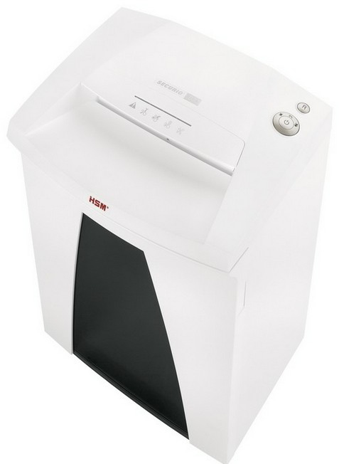 HSM Distrugator documente manual Securio B32, 14-16 coli, cross cut (4,5 x 30mm), H-1823111