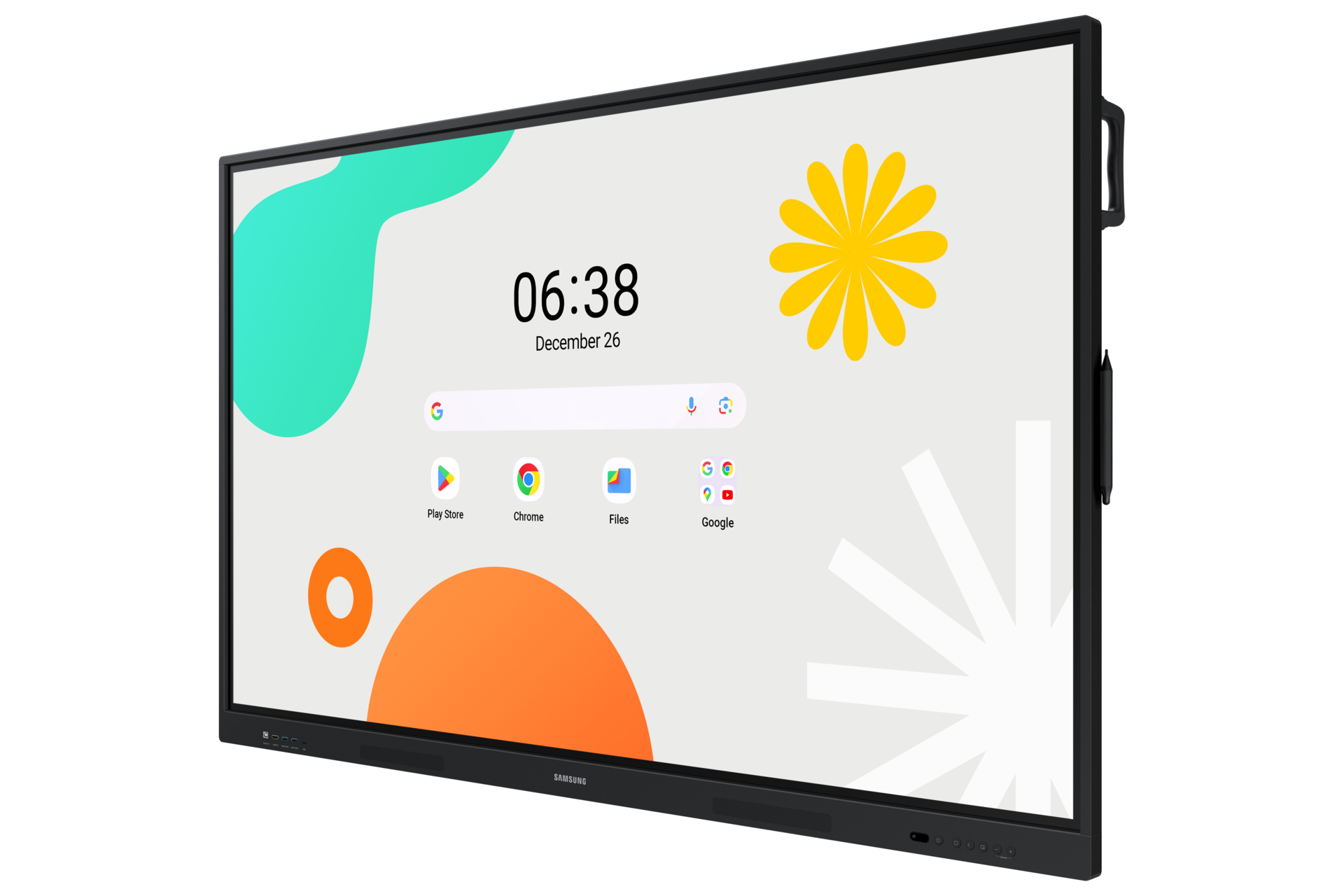 Samsung WA65FX 65inch Interactive Board Android 14 IR Touch, LH65WAFWLGCXEN - imagine 7
