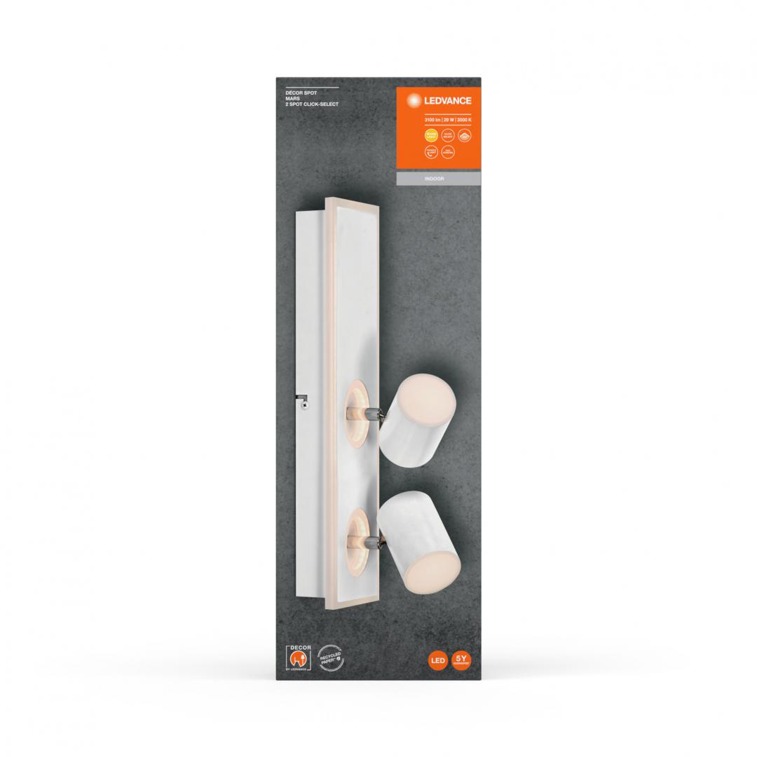 Osram DECOR SPOT MARS 408MM 29W SEL WT LEDV, 000004058075828407