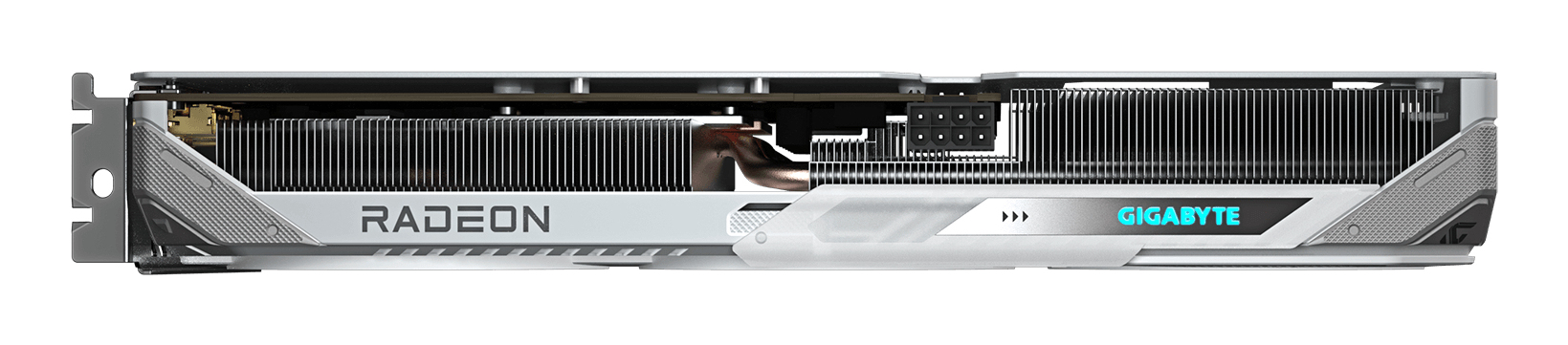 Gigabyte Radeon RX 9060 XT GAMING OC ICE 16G, GDDR6, 128-bit, Alb, GV-R906XGAMINGOCICE-16GD - imagine 7