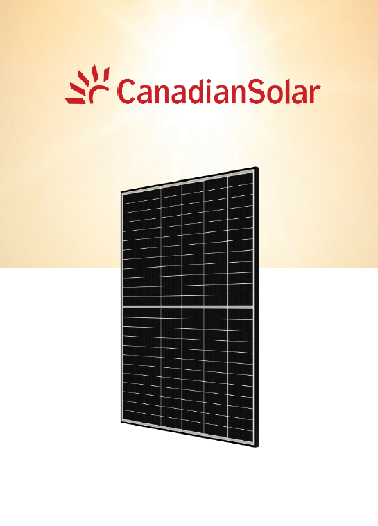 CANADIAN SOLAR Panou Solar Fotovoltaic Monocristalin TOPHiKu6, N- Type TOPCon, 460W, CS6.2-48TD-460