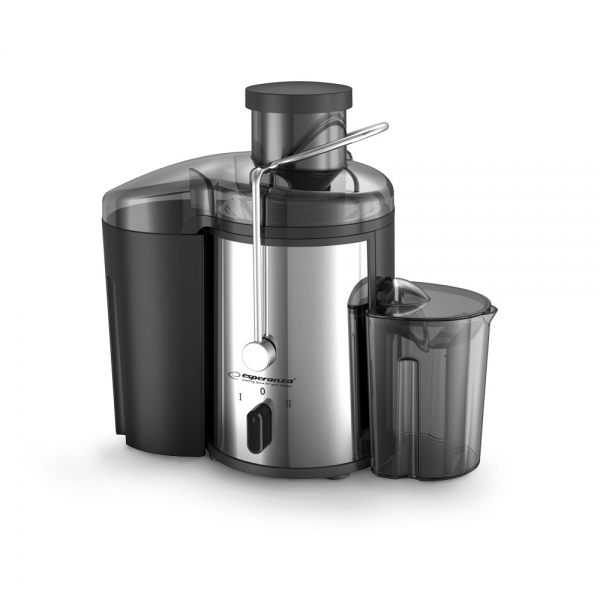 Esperanza Storcator de fructe si legume Carrot 500W 21.000rpm Inox/Plastic, EKJ002