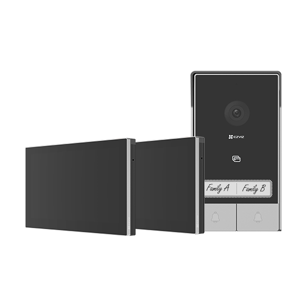 EZVIZ KIT VIDEINTERFON HP7 2-ENTRY, Senzor imagine: 1/2.7 Progressive Scan CMOS, HP7 2-FAMILY