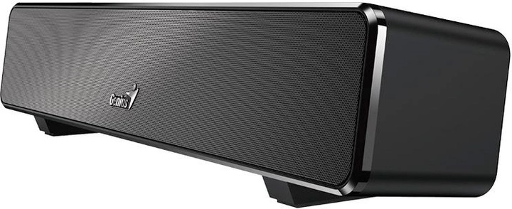 Genius BOXE Soundbar, RMS: 6W (3W x2), frecv. raspuns 110 Hz - 20 kHz Line-in jack 3.5, 31730024400 - imagine 4