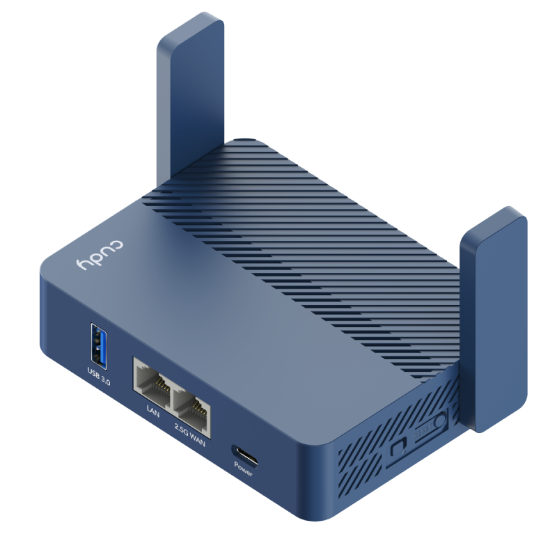 CUDY Router wireless AX3000, WIFI 6, Mesh, Dual Band, TR3000