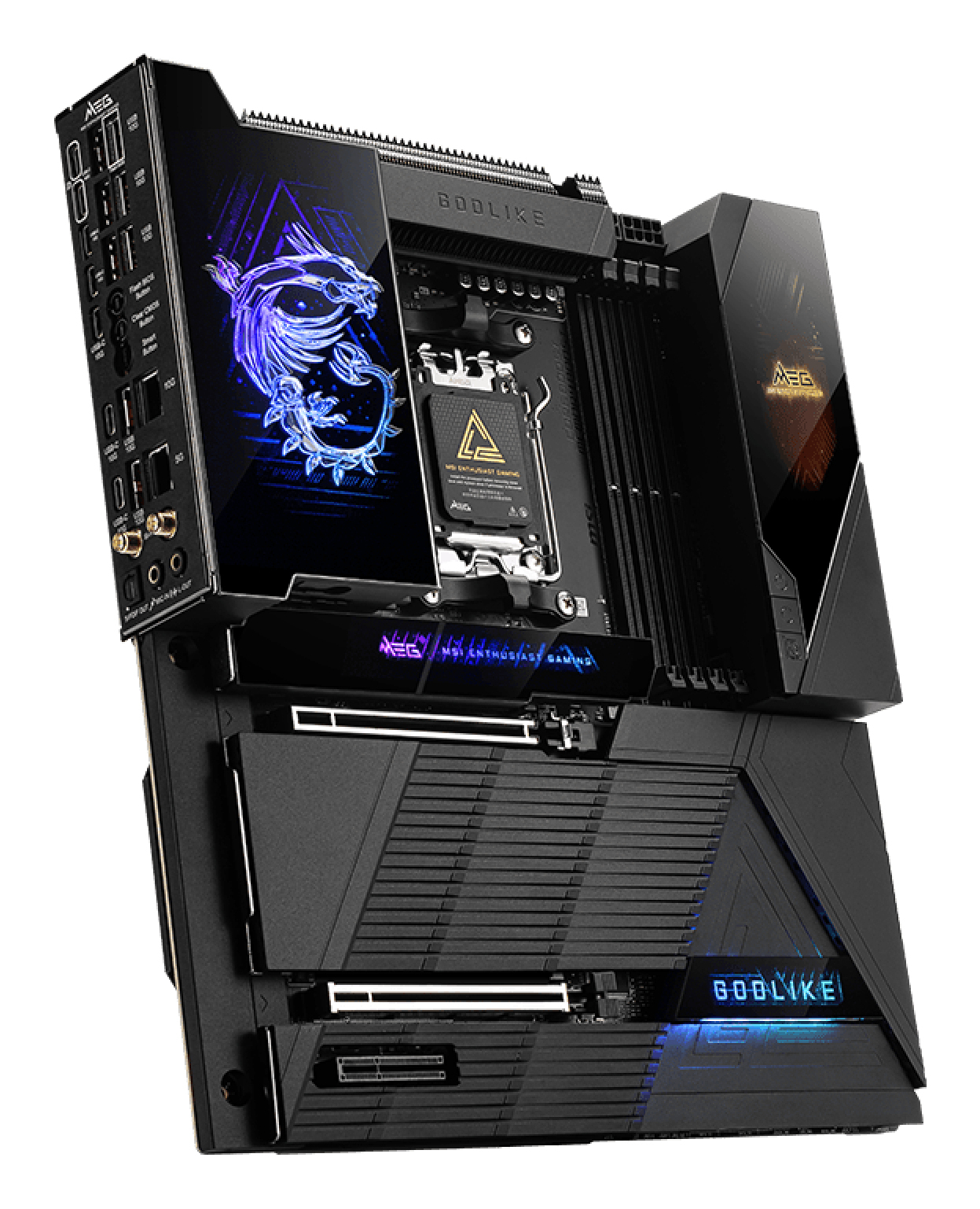 MSI Placa de baza MB AMD AM5 MEG X870E GODLIKE, 7E48-001R - imagine 4