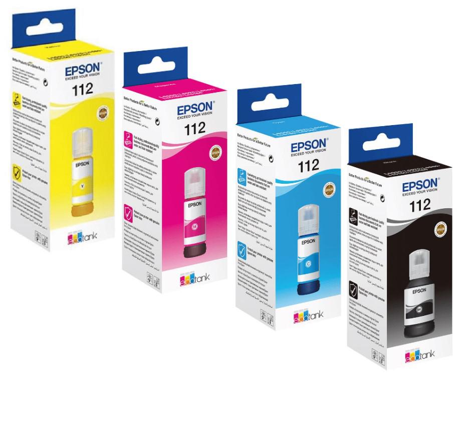 EPSON Cartus, Black, Cyan, Magenta, Yellow, C13T06C64A