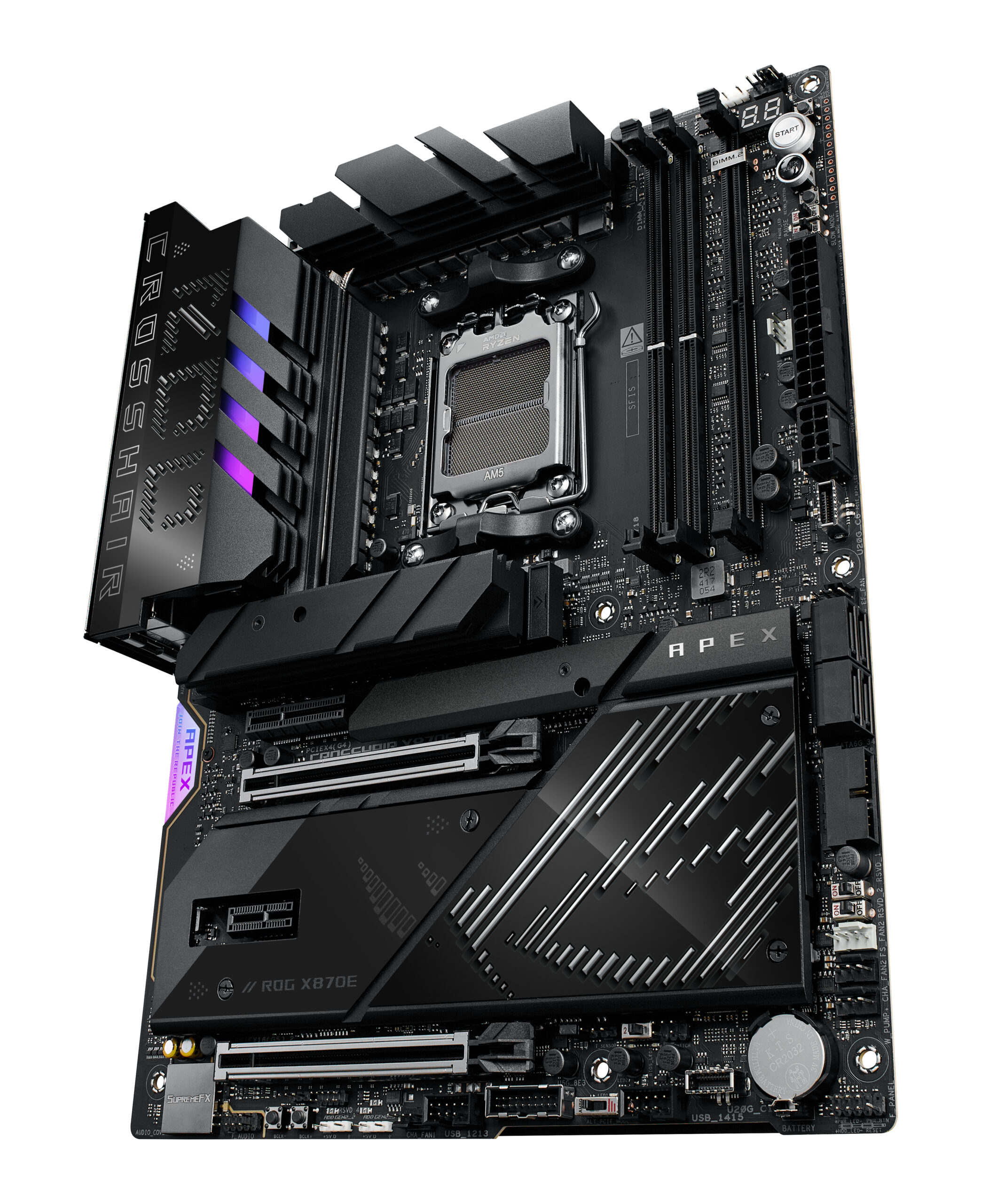 Asus MB AMD X870E SAM5 ATX/, ROG CROSSHAIR X870E APEX - imagine 10