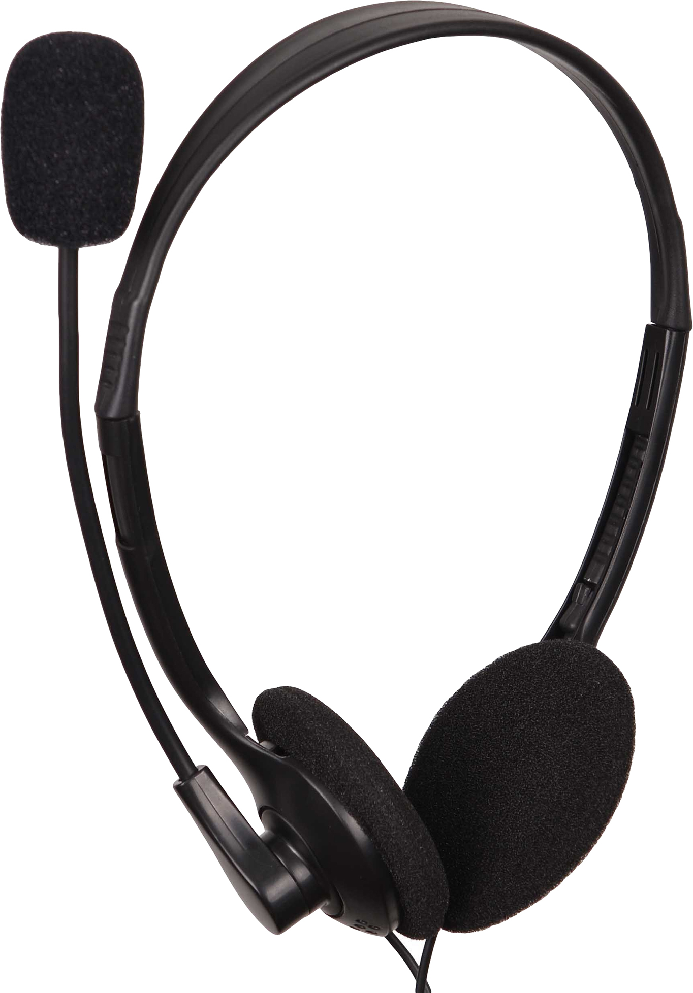 Gembird CASTI, cu fir, standard, utilizare multimedia, call center, microfon pe brat, MHS-123