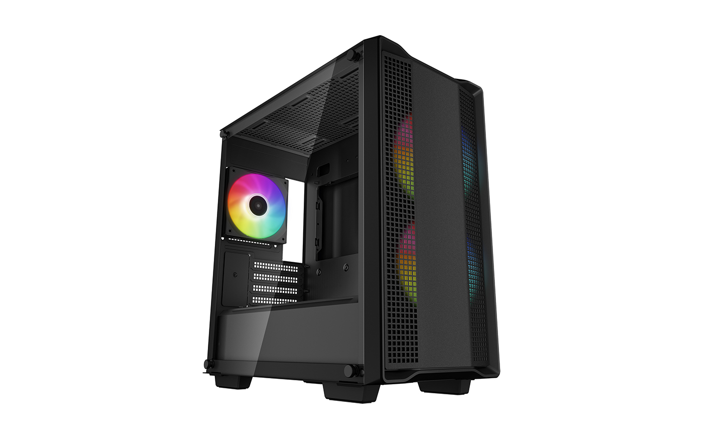 Deepcool CARCASE CC360 ARGB Middle Tower mATX, USB3.0xxxx1, USB2.0xxxx1, R-CC360-BKAPM3-G-1