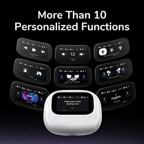 UGreen CASTI, CM123 HiTune T6 Magic TWS, 30 ore baterie, incarcare USB Type-C, Over Ear, 55137 - imagine 4