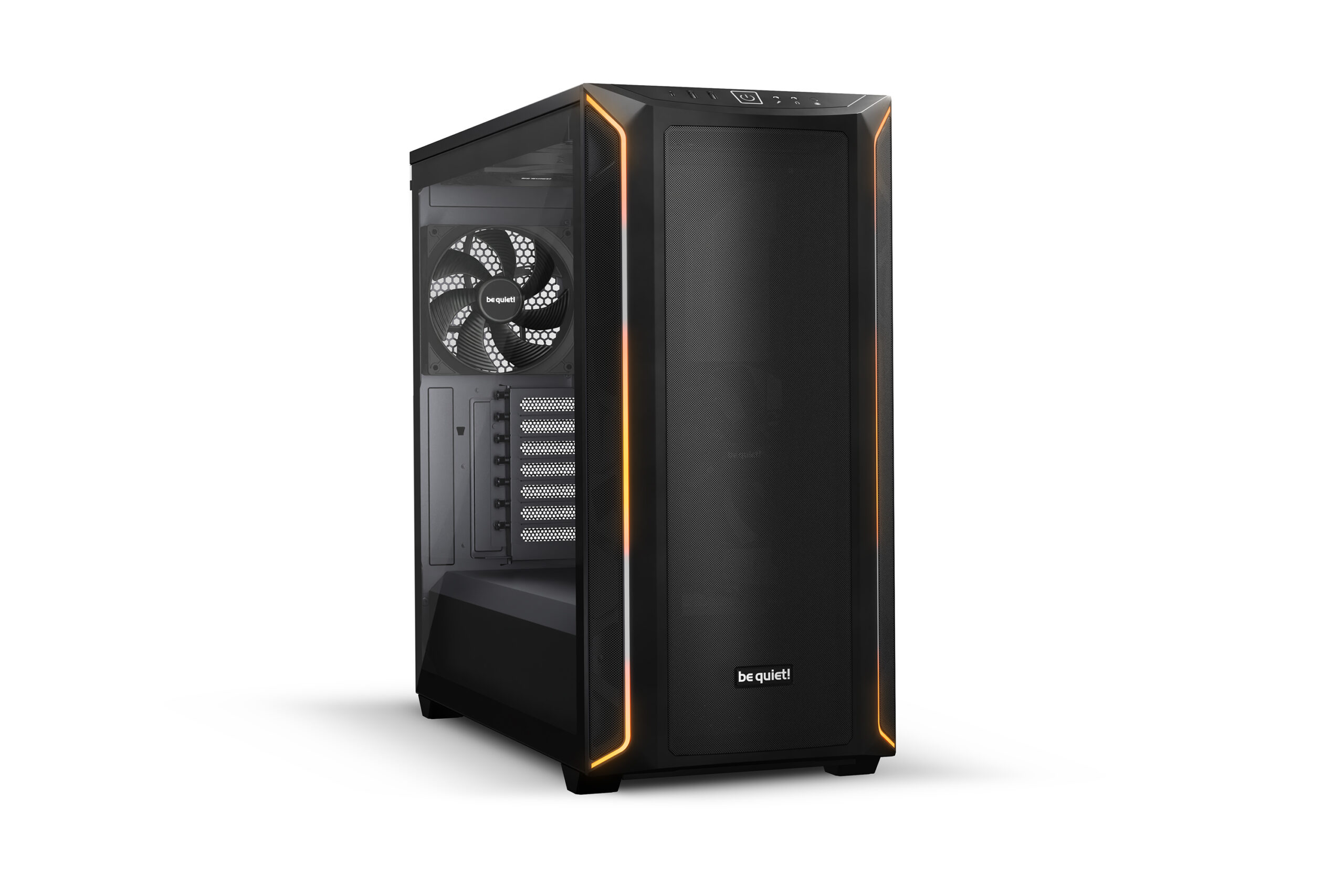 Be Quiet CARCASA ! SHADOW BASE 800DX, Middle Tower, ATX, fara sursa, 3xfan, USB 3.2 gen 1 x 2, BGW61