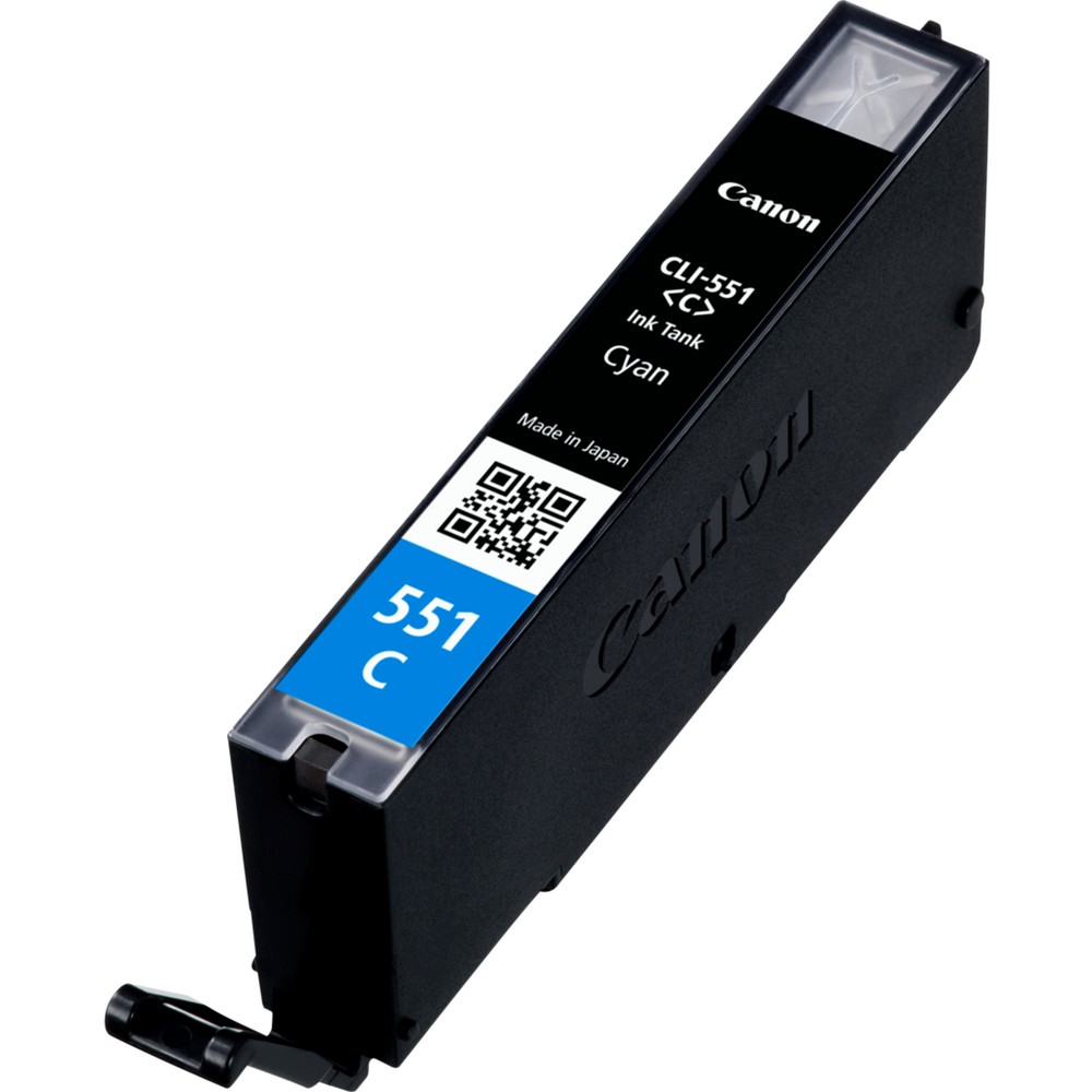 Canon Cartus cerneala Cyan CLI-551C, 6509B001AA