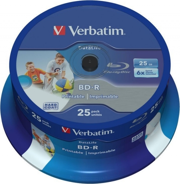 Verbatim BD-R 25GB, 43811