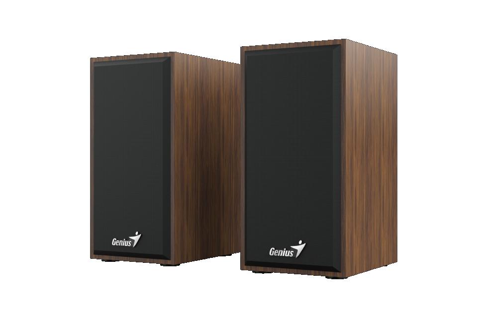GENIUS Boxe 2.0 SP-HF180, 6W RMS, USB, Wood, G-31730029400