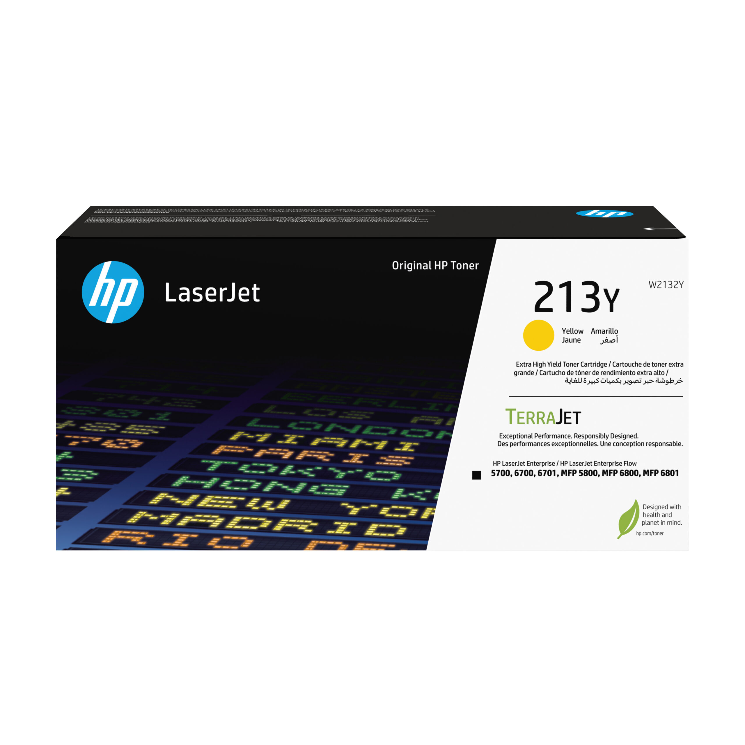 HP Toner Original Yellow, nr.213Y pentru, W2132Y
