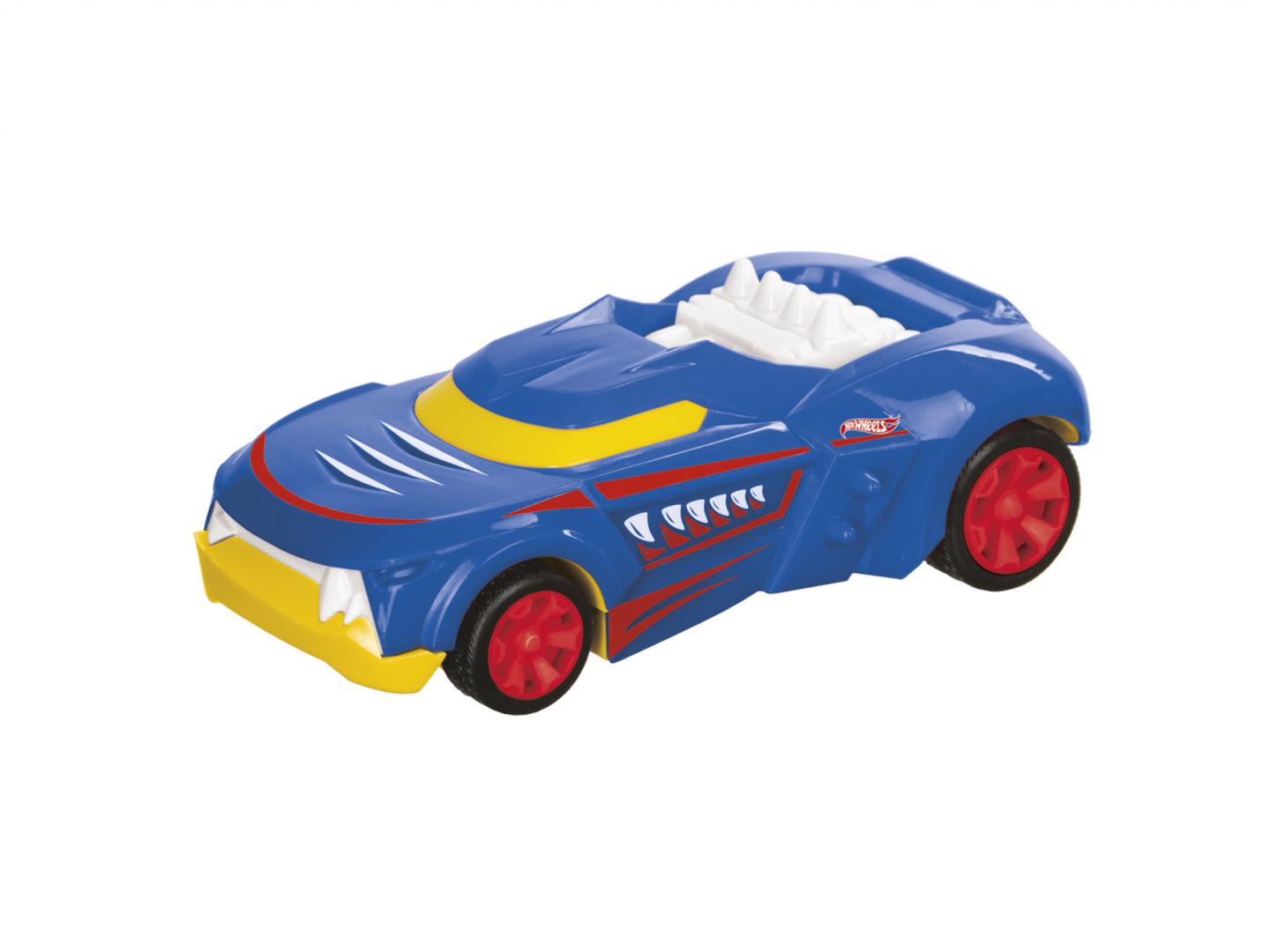 MONDO MASINA PULL&BACK, GROWLER, ALBASTRU, HOT WHEELS, MDHW512266