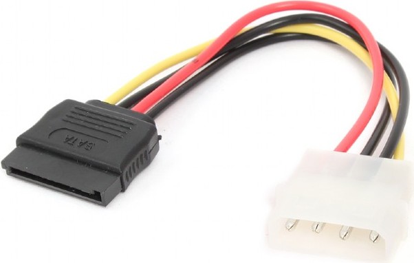 Gembird CABLU alimentare, adaptor Molex la 1 x S-ATA, 15cm, CC-SATA-PS