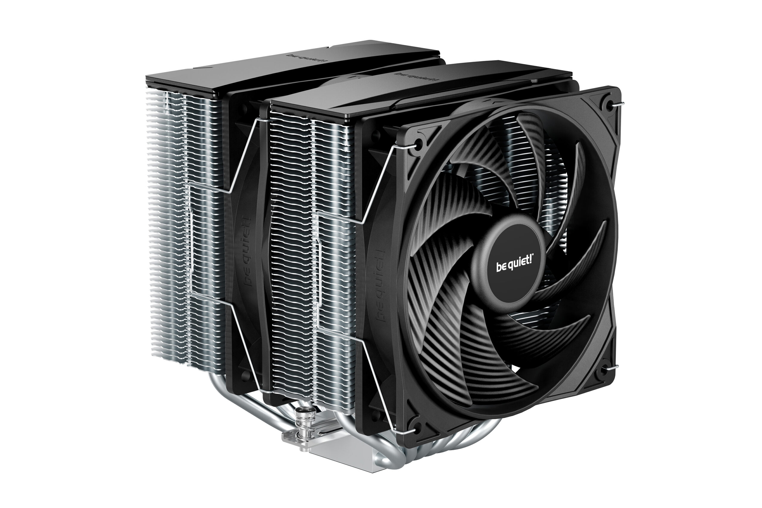 Be Quiet COOLER Pure Rock Pro 3 skt. Intel si AMD, racire cu aer, vent. 120mm, 500 - 2000 rpm, BK041
