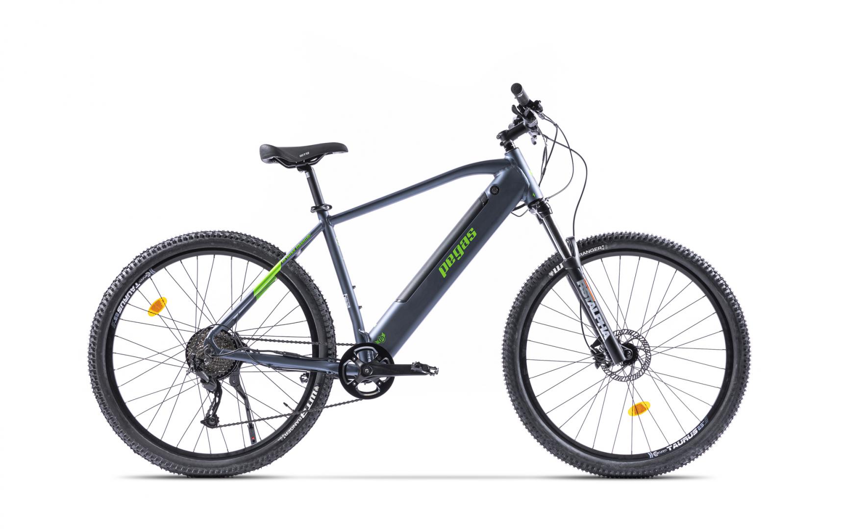 PEGAS Bicicleta MTB Drumet Dinamic E-Bike. Gri Mat, E-DRUMETL290GRI