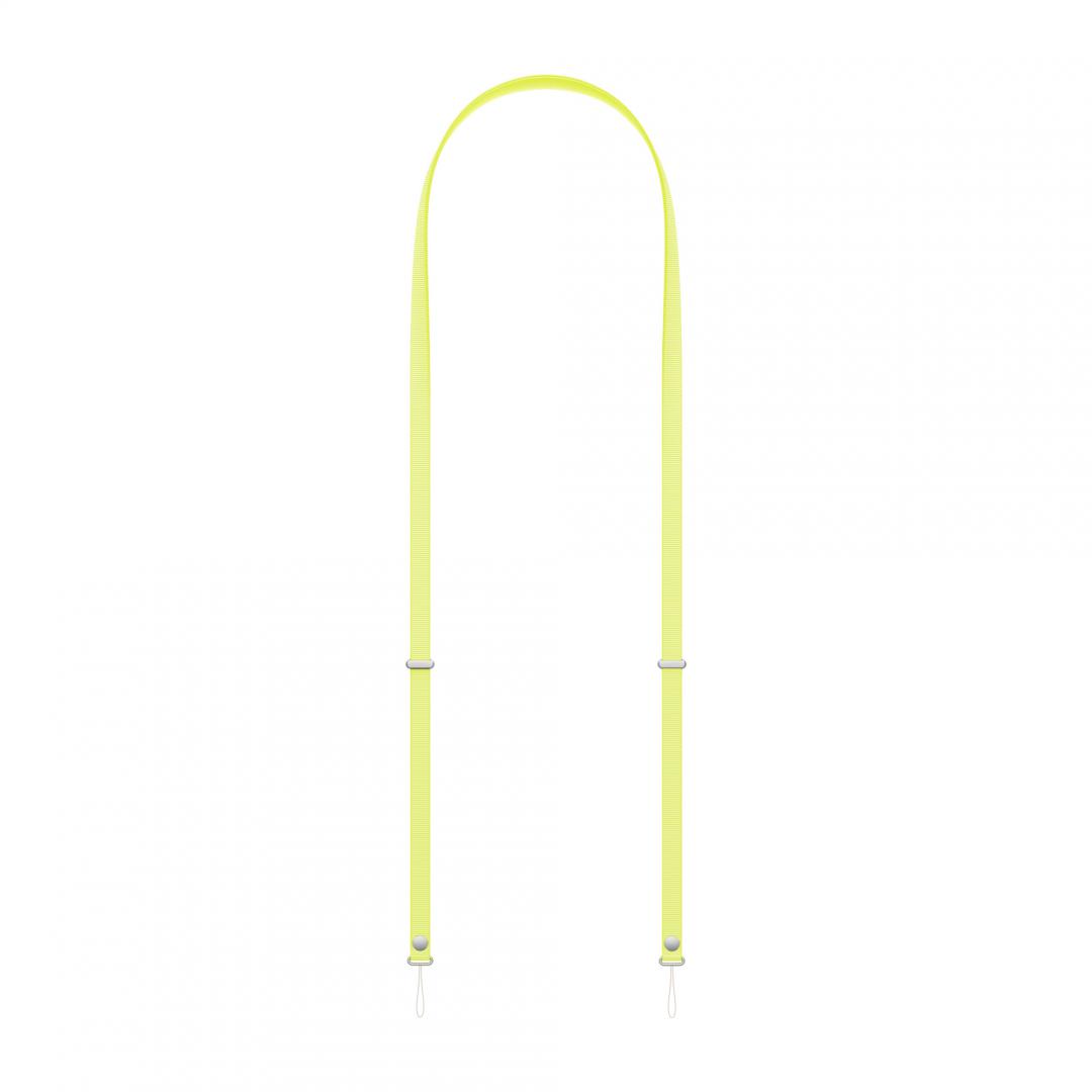 APPLE Crossbody Strap - Neon Yellow, MGGE4ZM/A - imagine 2