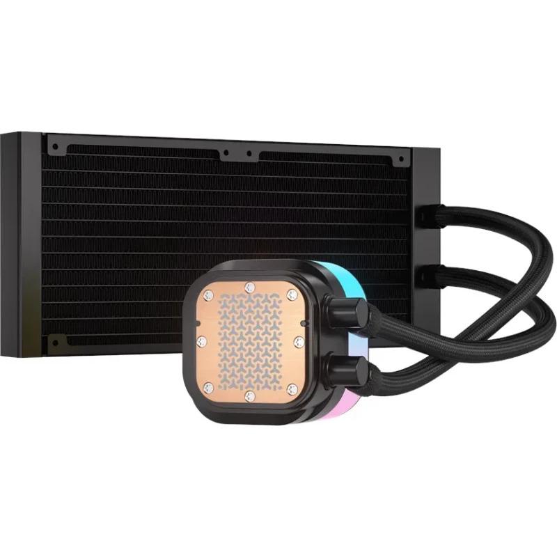 Corsair CR COOLER iCUE LINK TITAN 240 RX RGB AIO, CW-9061016-WW - imagine 4