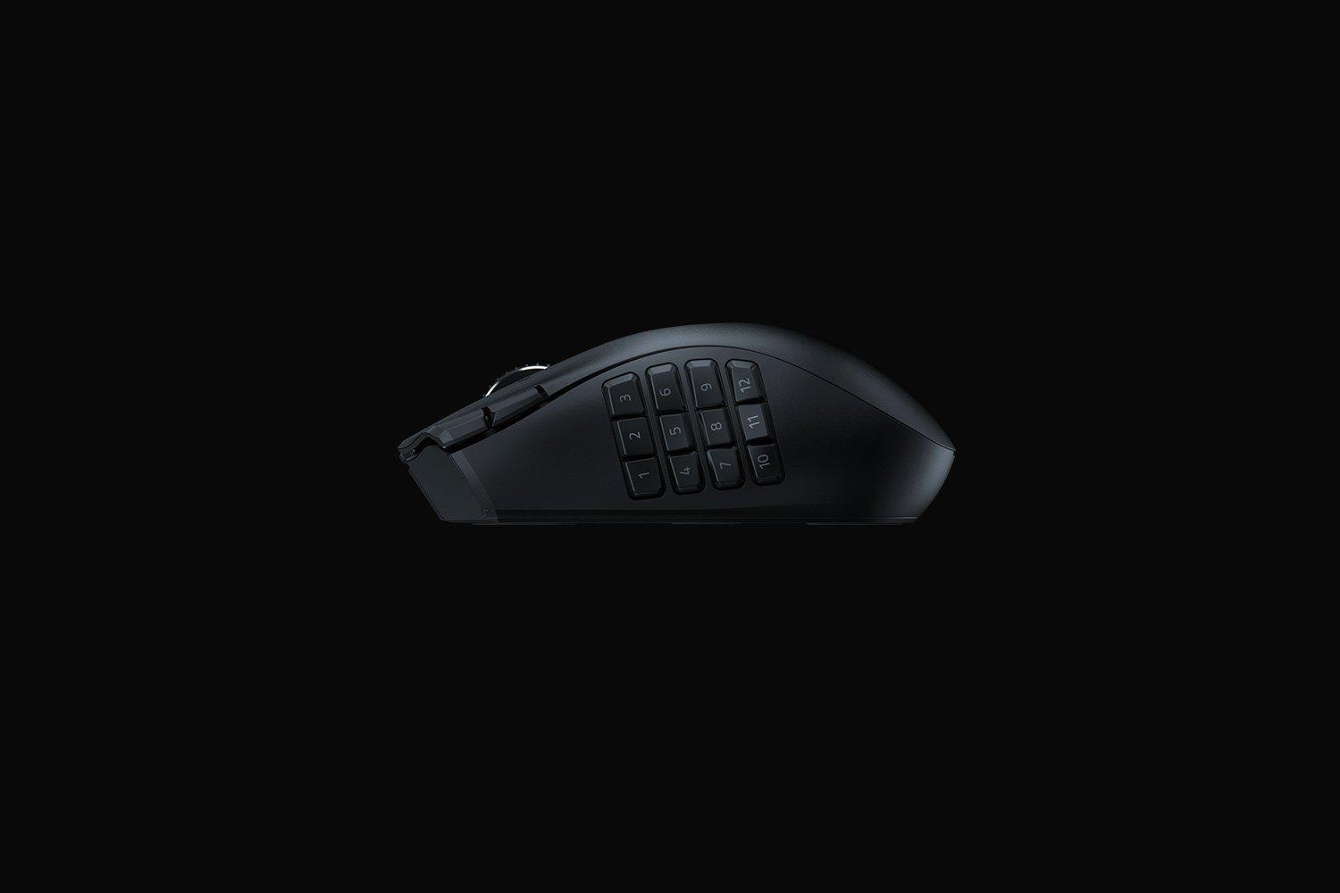 Razer MOUSE NAGA V2 HYPERSPEED, RZ01-03600100-R3G1