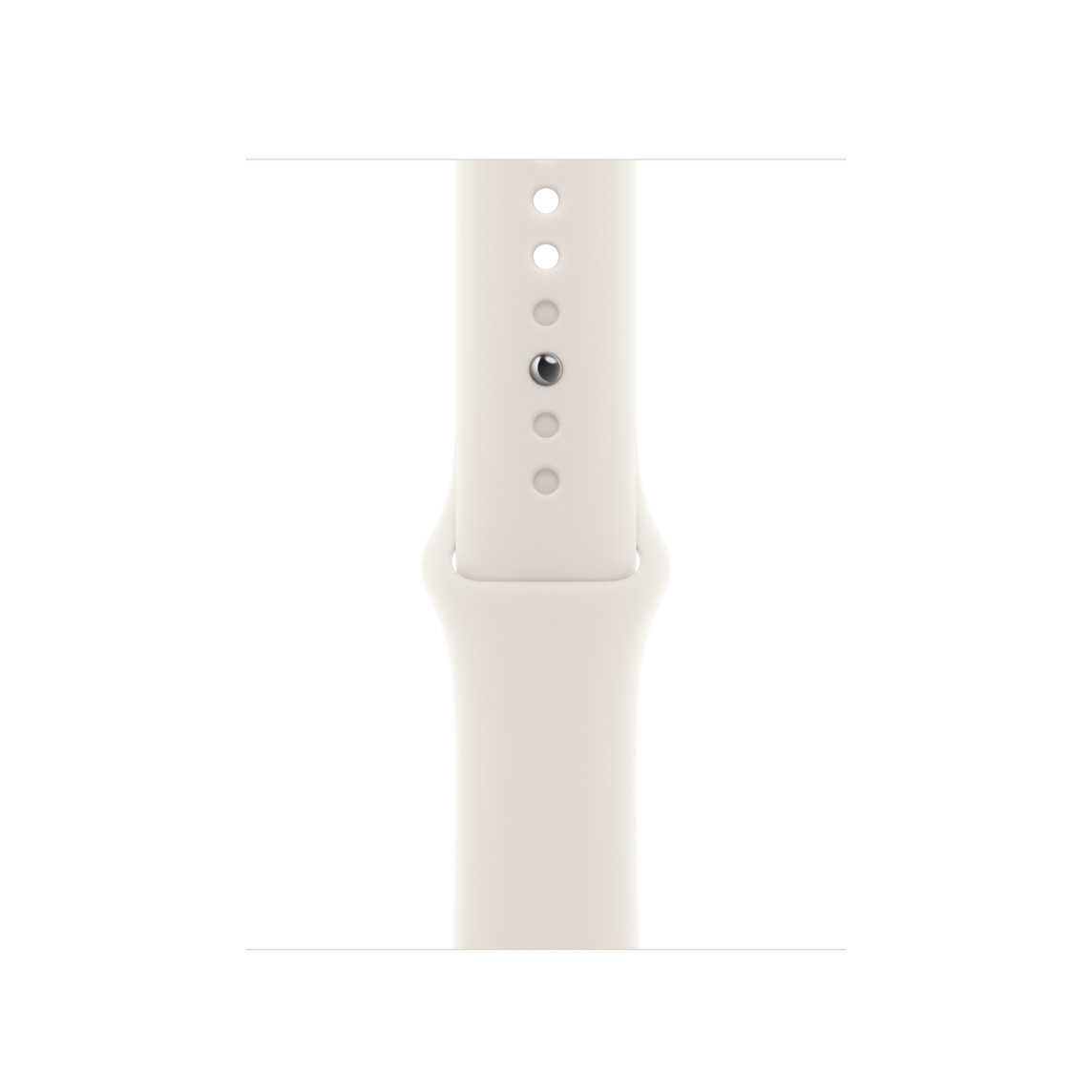 Apple AW BAND 42MM SPORT STARLIGHT M/L, MXLM3ZM/A