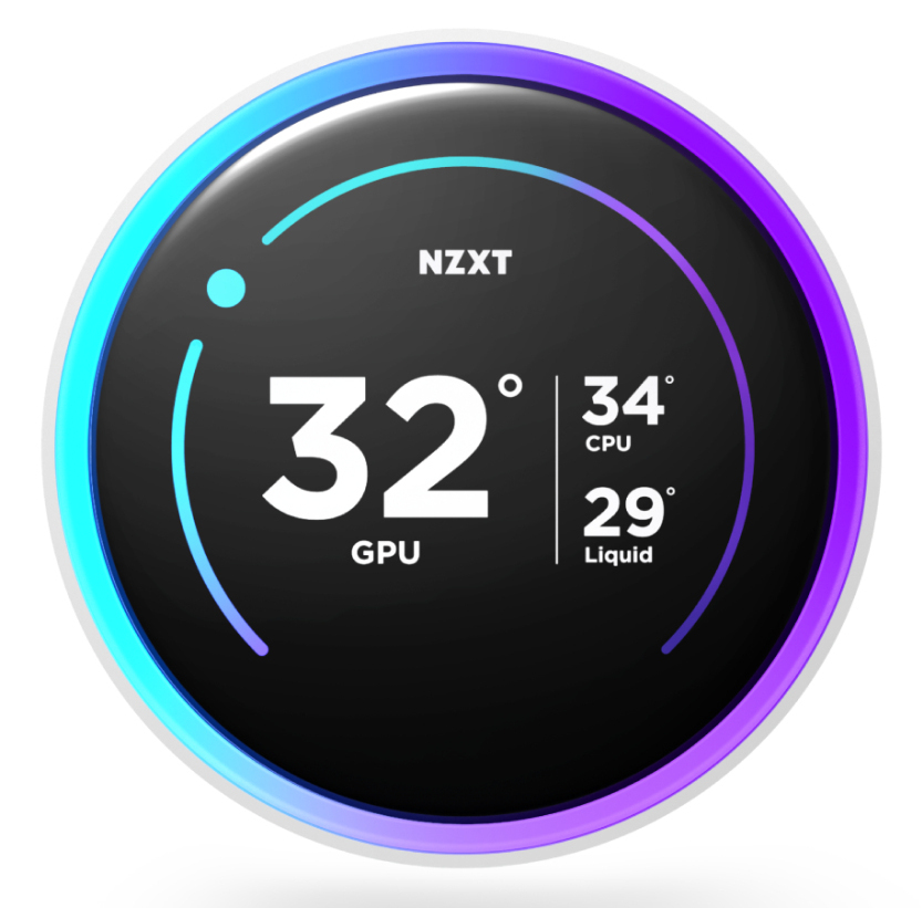 NZXT Cooler procesor Kraken Elite 240 RGB (2024) RGB LED 2 x 120 mm, RL-KR24E-W2 - imagine 3