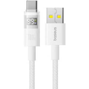 Baseus CABLU alimentare si date Display, Fast Charging Data Cable pt. smartphone, P10382701211-01