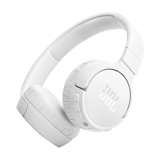 JBL Casti On-Ear Tune 670NC Bluetooth Noise Cancelling Alb", JBLT670NCWHT
