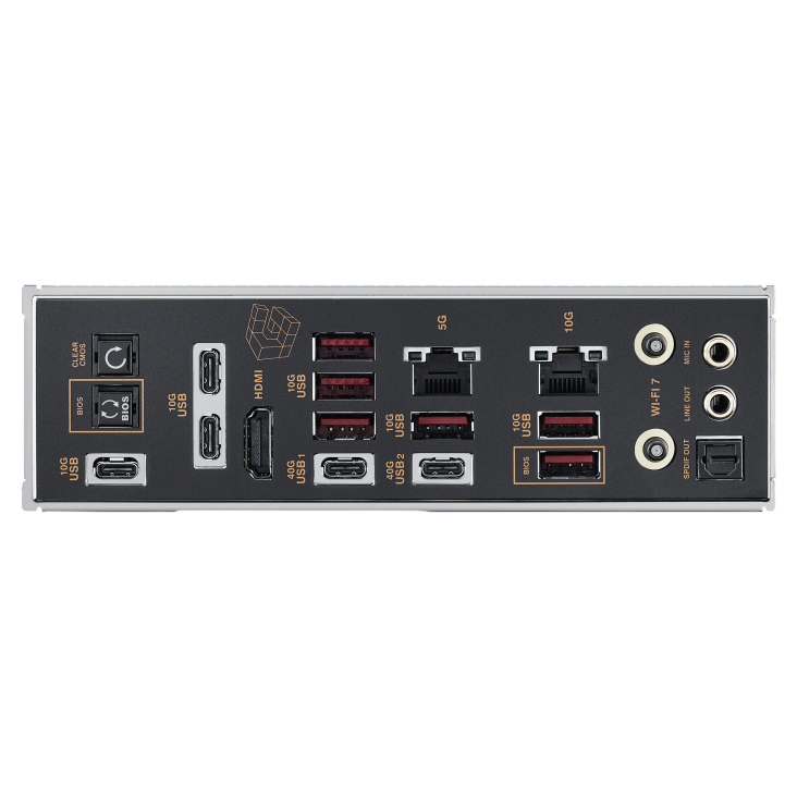 Asus Placa de baza, AM5, DDR5, ATX, Negru, 90MB1PP0-M0EAY0, ROG CROSSHAIR 2006 - imagine 4