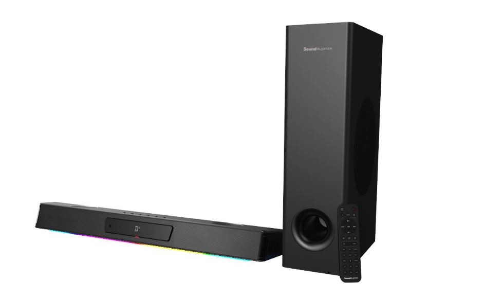 CREATIVE Sound Blaster KATANA V2X BT Soundbar + Subwoofer, 51MF8400AA000