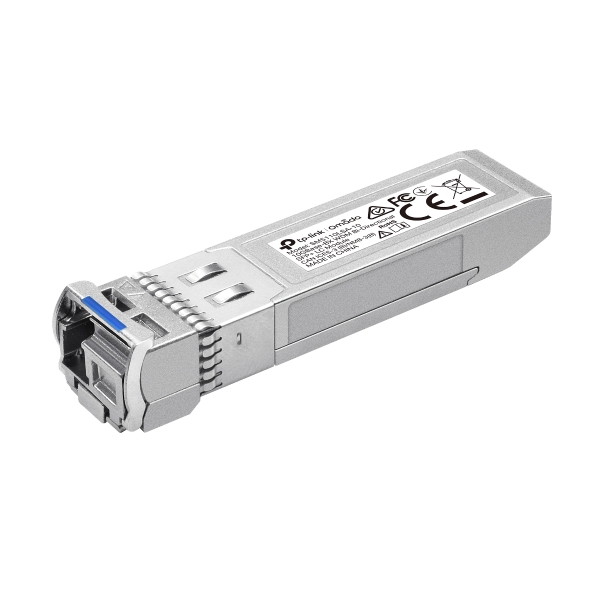 Tp-Link TRANSCEIVER Omada 10GBase-BX WDM Bi-Directional SFP+ LC, single mode, pana la, SM5110LSA-10