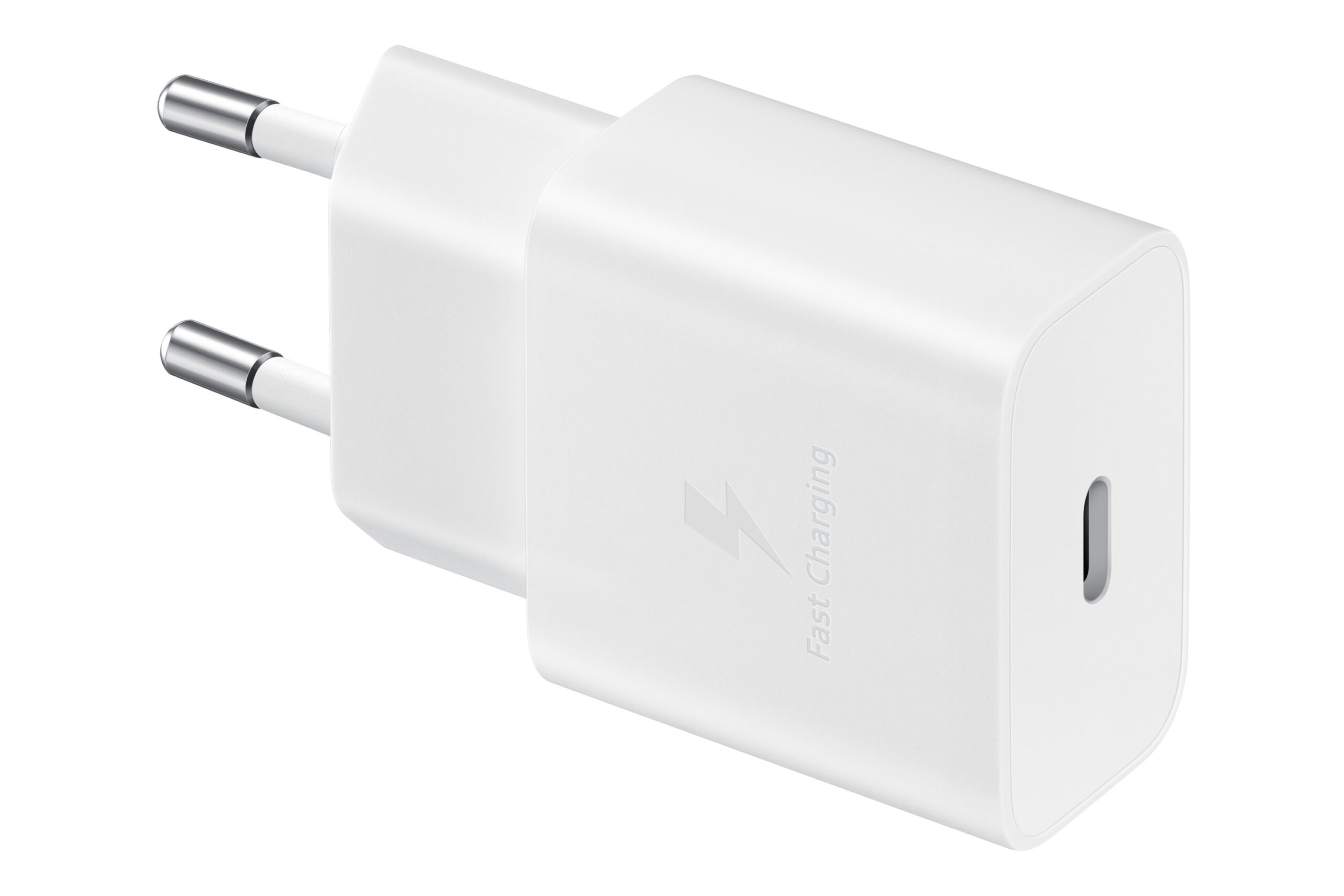 Samsung Incarcator retea 220V, USB Type C, fast charge, alb, EP-T1510XWEGEU