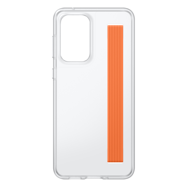 Samsung Galaxy A33 (5G); Slim Strap Cover; Transparent(No additional strap), EF-XA336CTEGWW