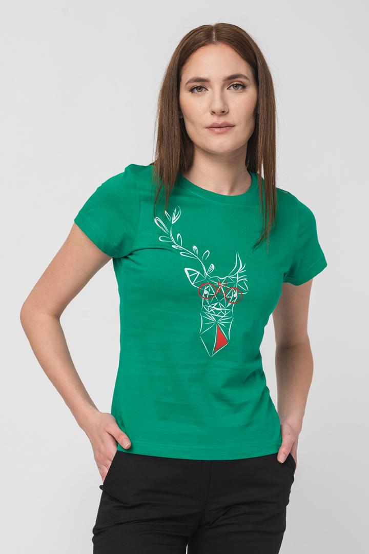PEGAS TRICOU CERB FAMILIE FEMEI K GREEN-M, PS2122-01-1-CG-M