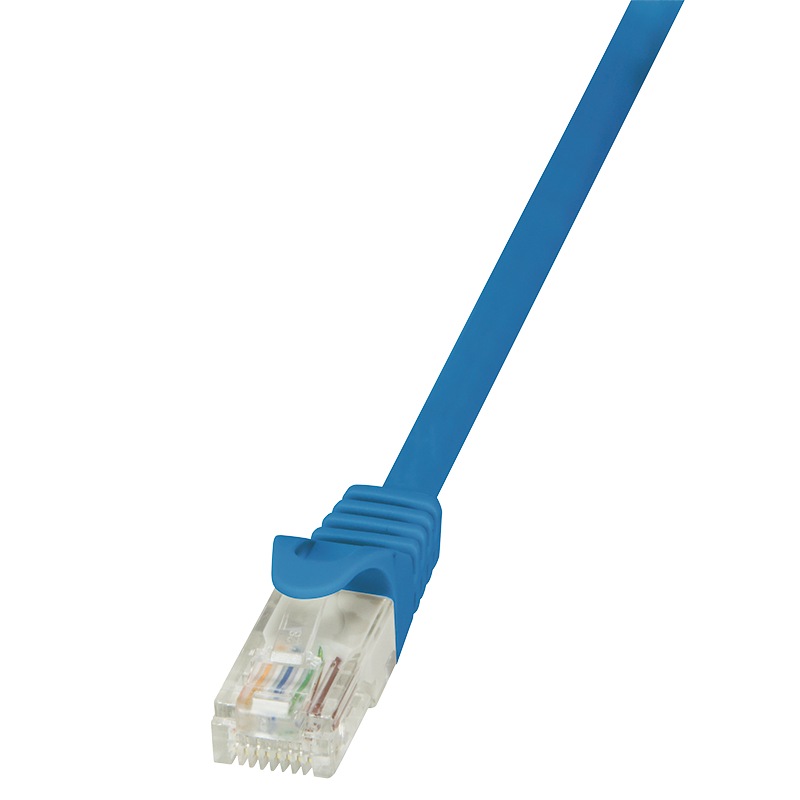 Logilink PATCH CORD UTP Cat6, cupru-aluminiu, 2 m, albastru, AWG24, CP2056U