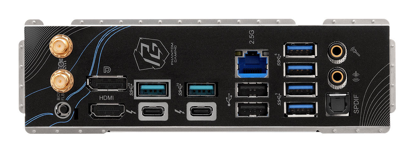 Asrock Placa de baza Z890M RIPTIDE WiFi Mainboard, Sockel LGA 1851, Intel Z890, 90-MXBPK0-A0UAYZ - imagine 6