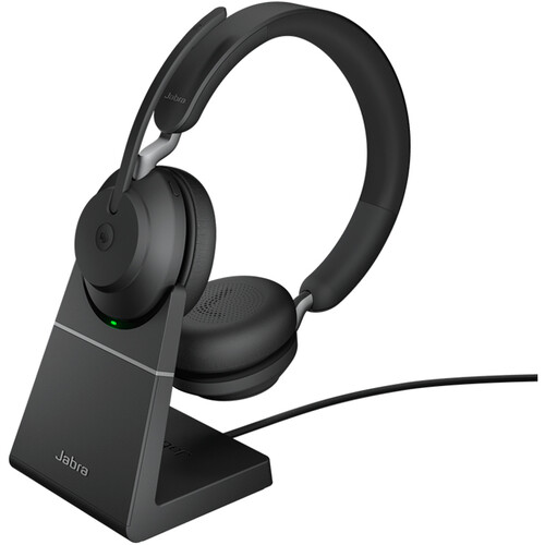 Jabra Evolve2 65 Link380c MS Stereo Stand Black, 26599-999-889