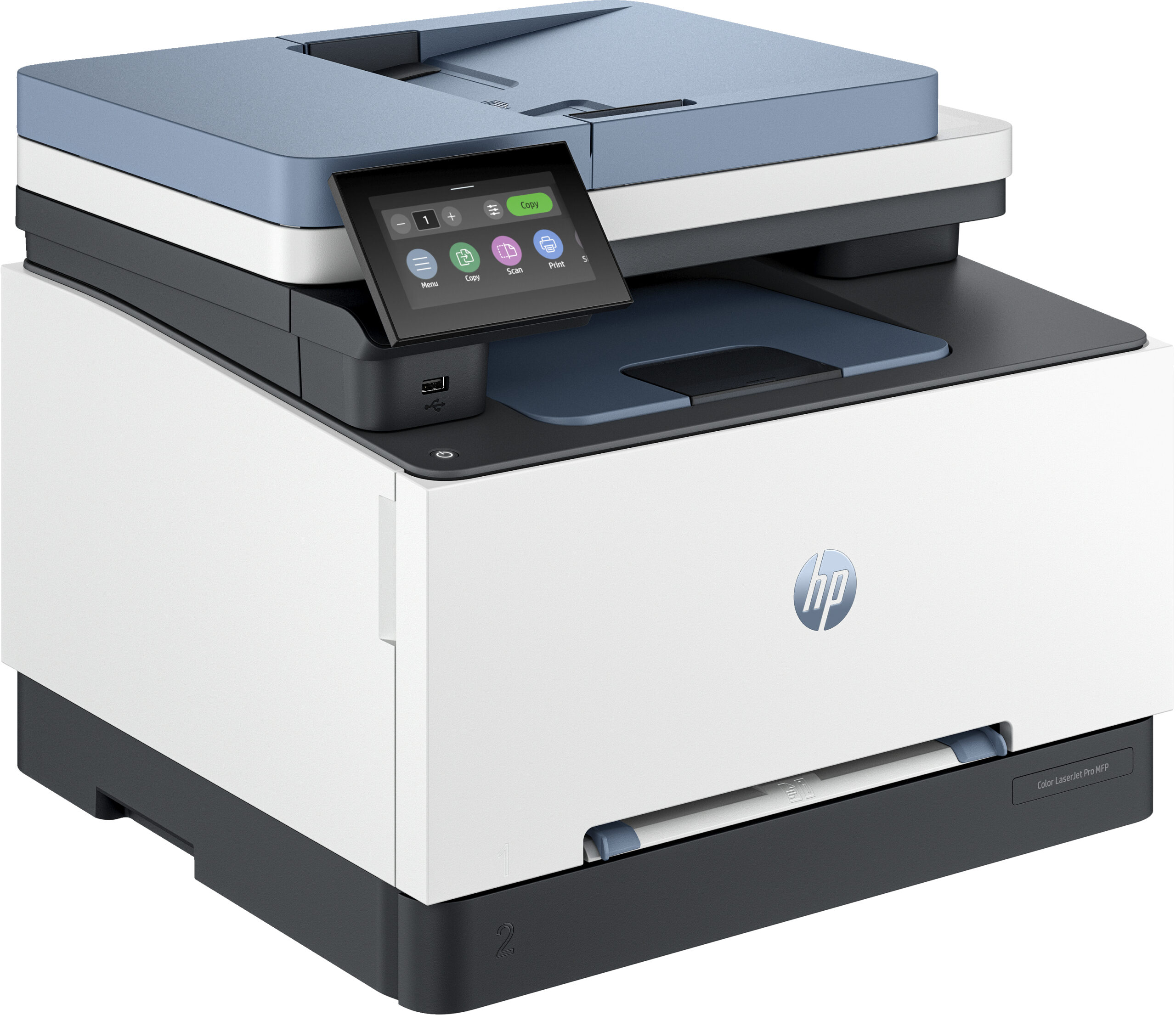HP LASERJET 3302SDW COLOR LASER MFP", 499Q6F - imagine 3
