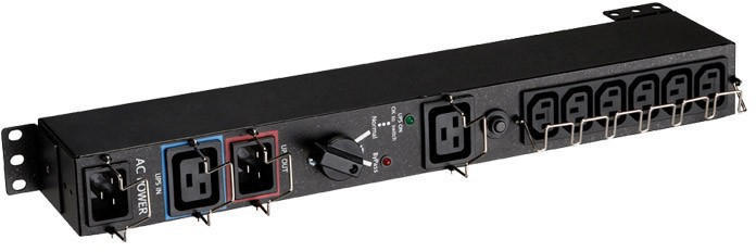 Eaton HotSwap Maintenance Bypass MBP 16A pentru sisteme UPS pana la 3kVA, intrare IEC-C20, MBP3KI
