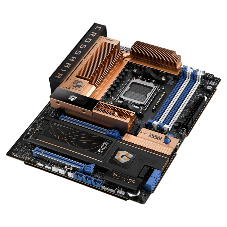 Asus Placa de baza, AM5, DDR5, ATX, Negru, 90MB1PP0-M0EAY0, ROG CROSSHAIR 2006 - imagine 6