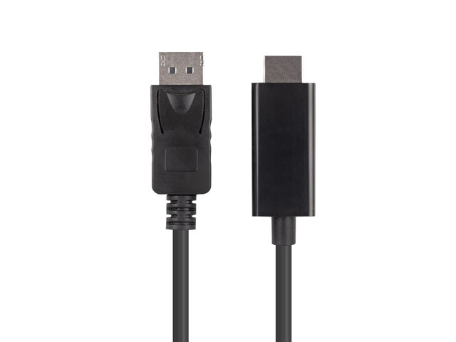 Lanberg Cablu DisplayPort(M) v1.1 HDMI(M) 3 m n, CA-DPHD-11CC-0030-BK