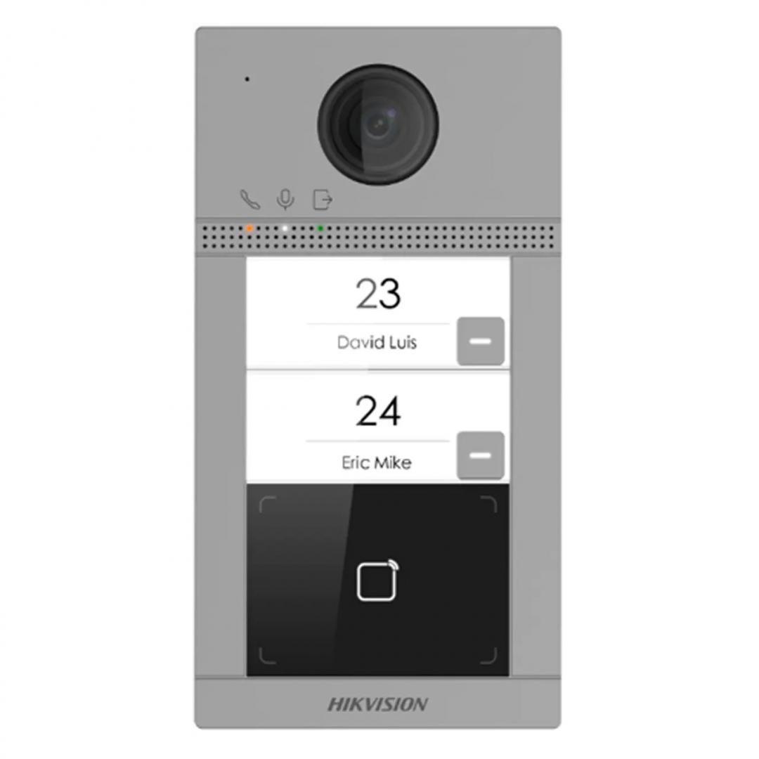 HIKVISION Post de exterior videointerfon IP, DS-KV8213-WME1(C)