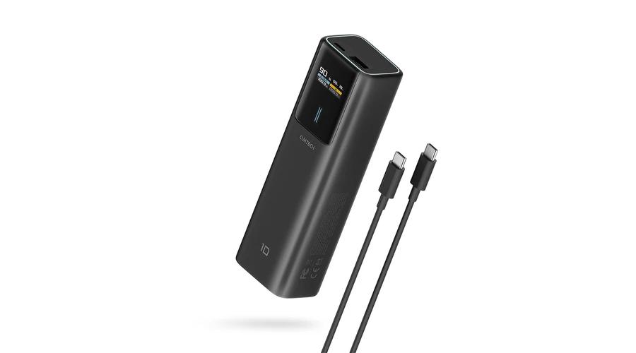Cuktech POWER BANK P+ Series 1C1A, 10000mAh, 150W, 1 x USB; 1 x USB Type-C, digital, CKPB100PGLBL