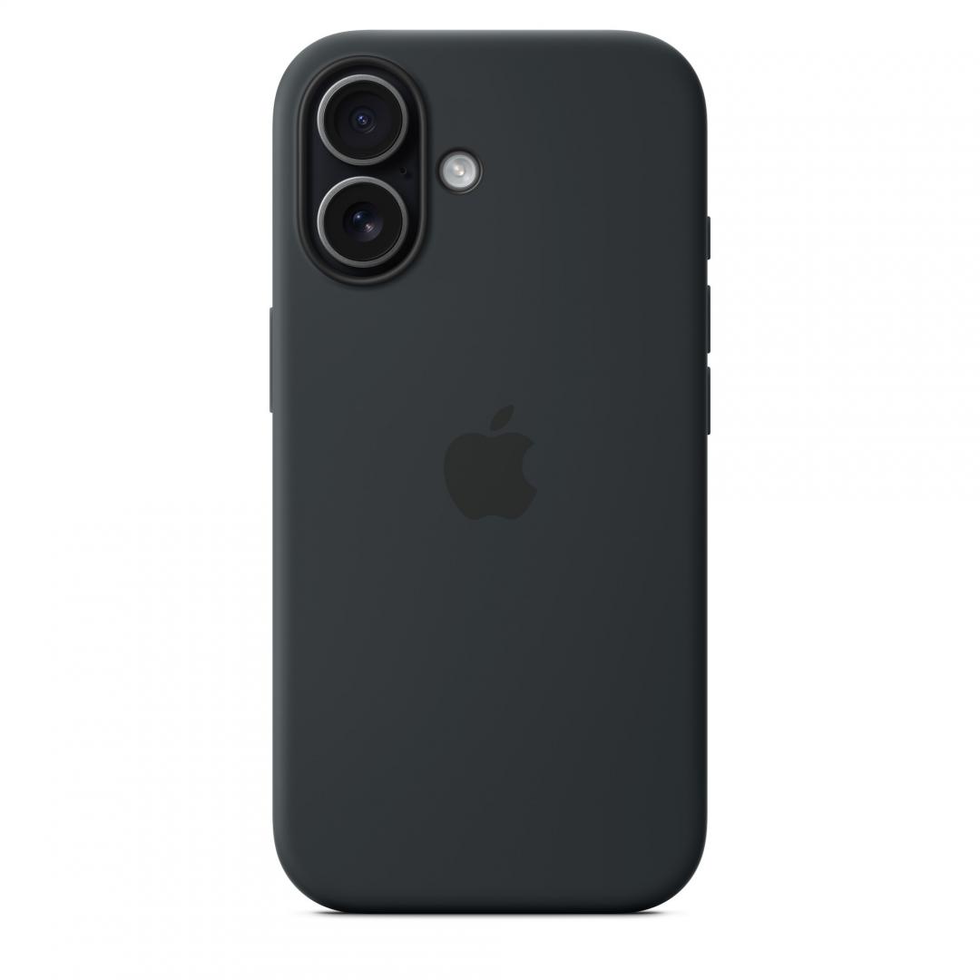 APPLE iPhone 17 Silicone Case with MagSafe - Black, MGF14ZM/A