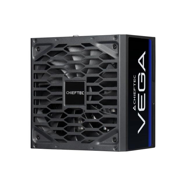CHIEFTEC SURSA, 750W, certificare 80 Plus Gold, non-modular, fan 135mm, negru, PPG-750-S